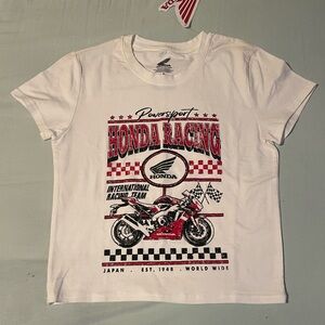 Honda Fitted Cropped Tee